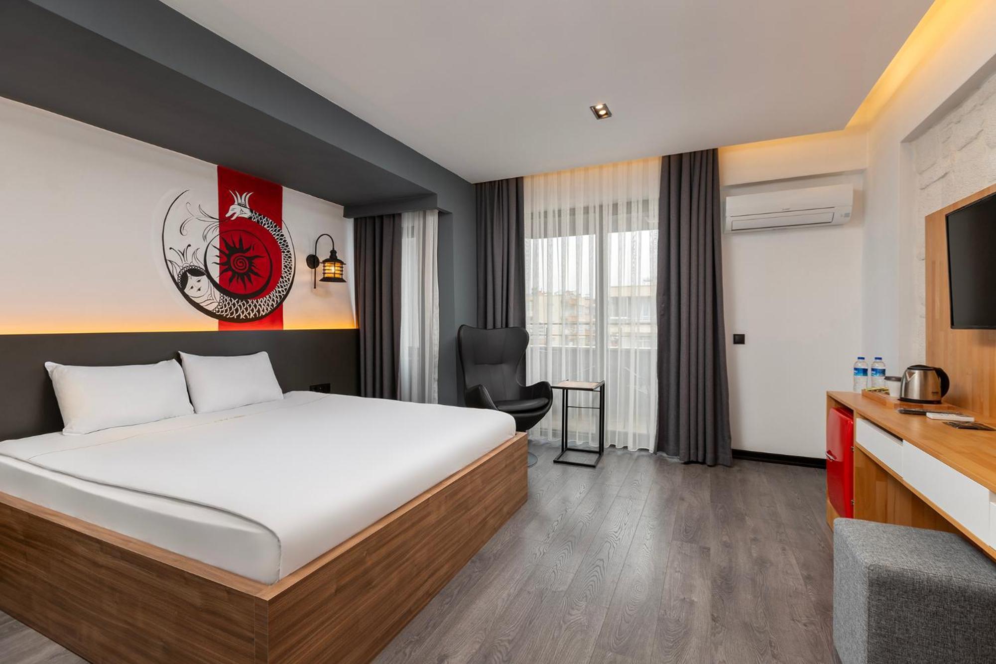 Afflon Hotels Loft City Antalya Exterior photo